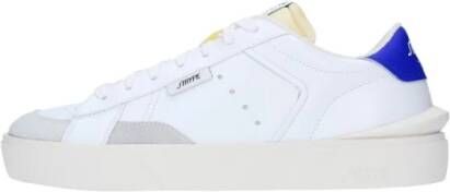 Strype Basis Sneakers White Heren