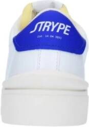 Strype Basis Sneakers White Heren