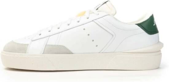 Strype Italiaanse Stijl Sneakers Comfort en Stijl White Heren