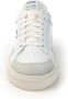 Strype Italiaanse Stijl Sneakers Comfort en Stijl White Heren - Thumbnail 9