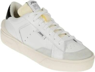 Strype Lage Sneakers White Dames