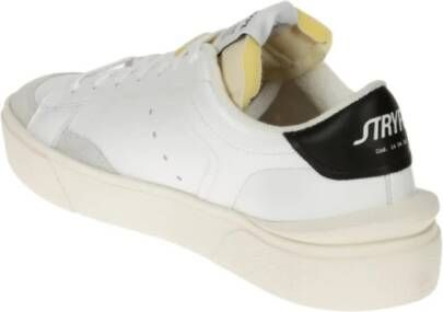 Strype Lage Sneakers White Dames