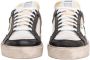 Strype Zwarte Denver Sneakers voor Mannen Multicolor Heren - Thumbnail 2