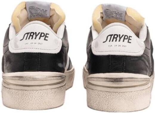 Strype Sneakers Black Heren