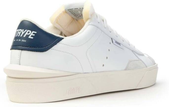 Strype Sneakers met Italiaanse stijl en comfort White Heren