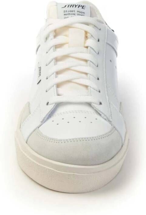 Strype Sneakers met Italiaanse stijl en comfort White Heren