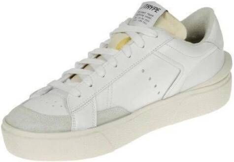 Strype Sneakers White Heren