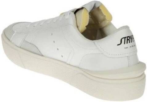 Strype Sneakers White Heren