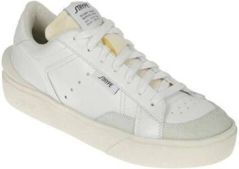 Strype Sneakers White Heren