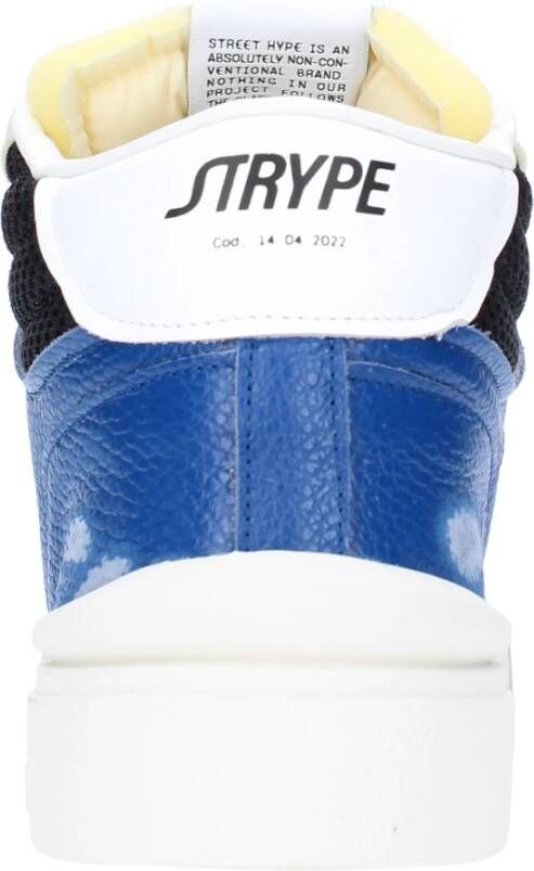 Strype Sneakers White Heren