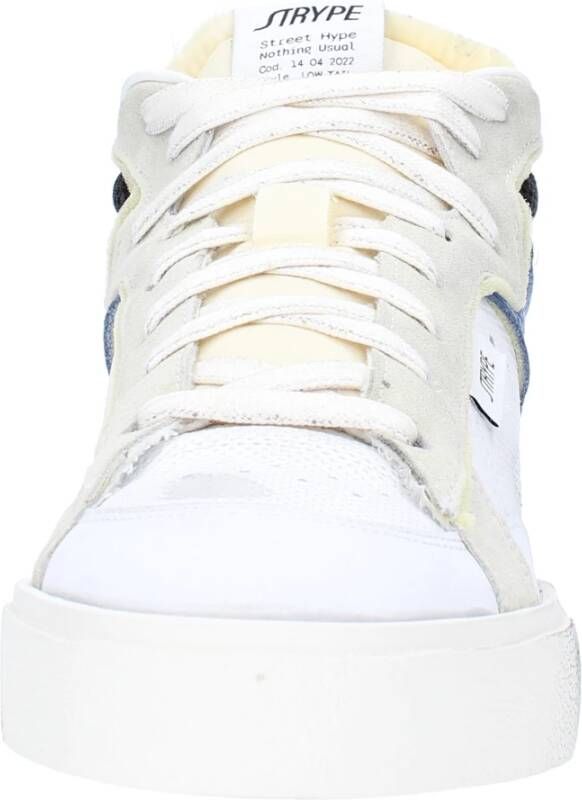 Strype Sneakers White Heren