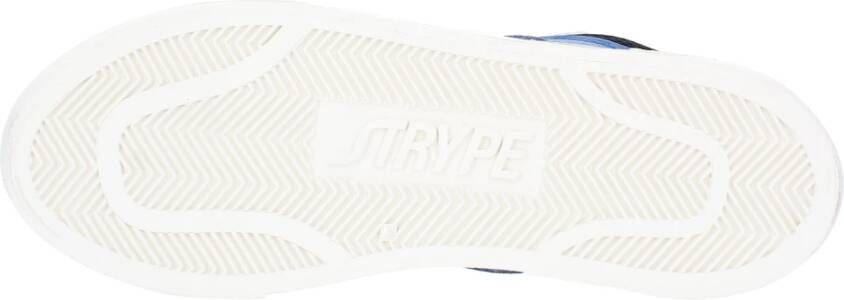 Strype Sneakers White Heren