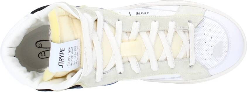 Strype Sneakers White Heren