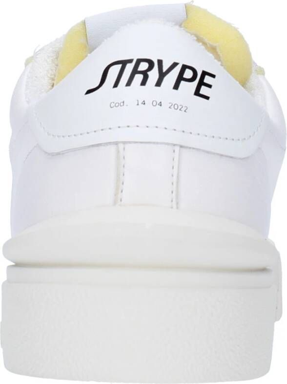 Strype Sneakers White Heren