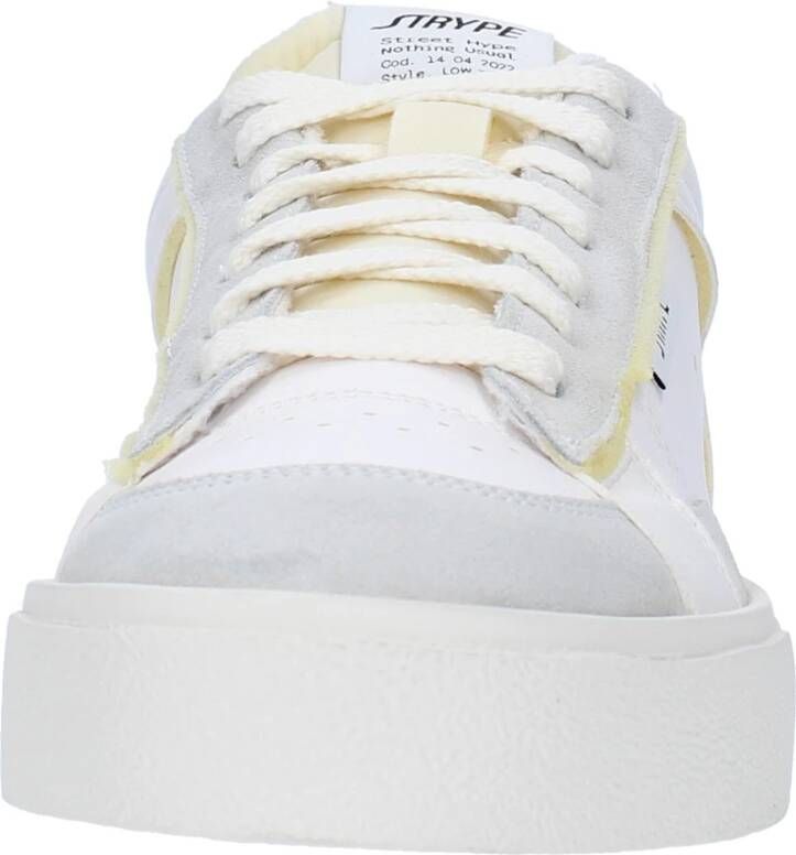 Strype Sneakers White Heren