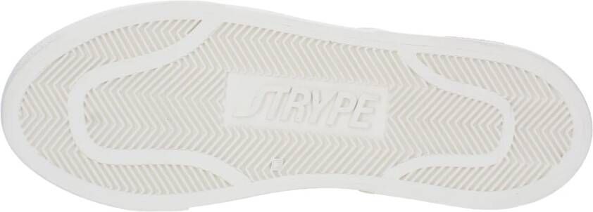 Strype Sneakers White Heren