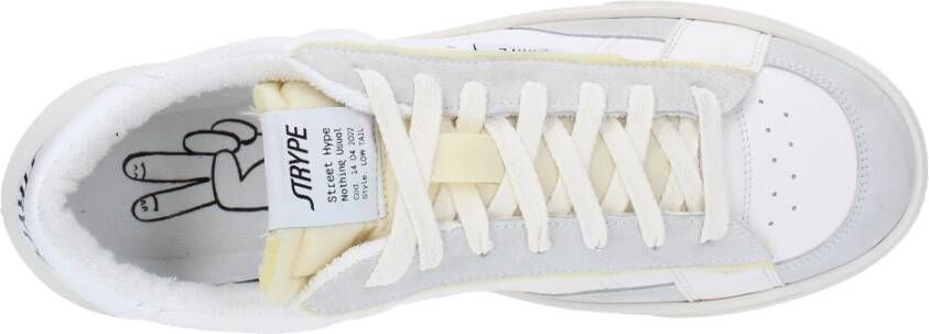 Strype Sneakers White Heren