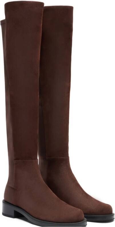 Stuart Weitzman 5050 Bold Boot Brown Dames