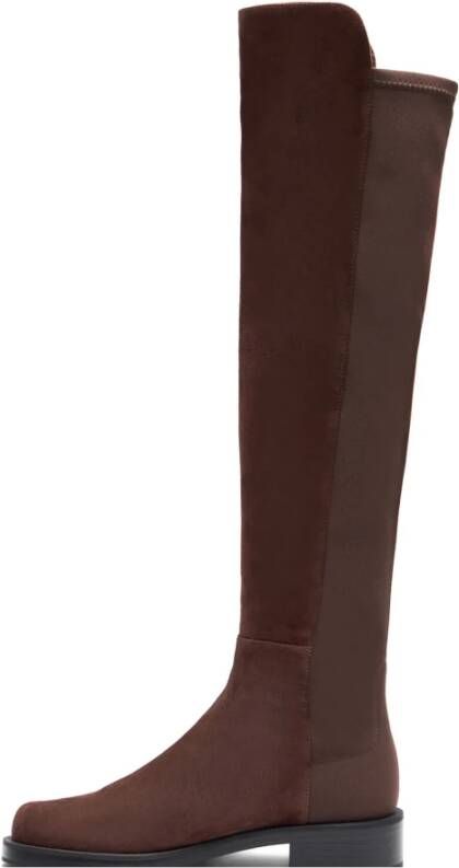 Stuart Weitzman 5050 Bold Boot Brown Dames