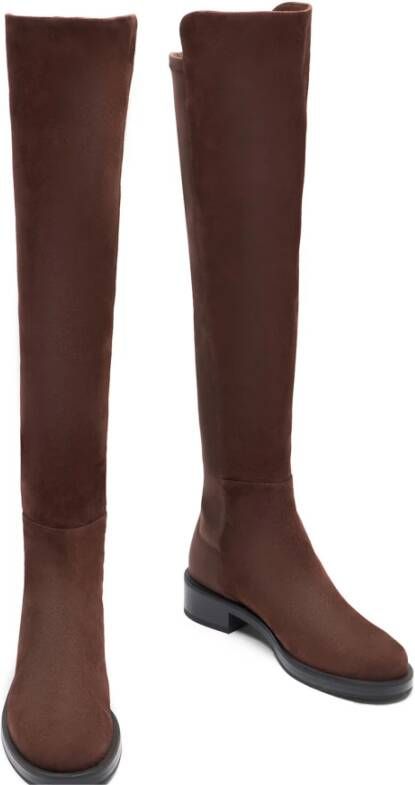 Stuart Weitzman 5050 Bold Boot Brown Dames