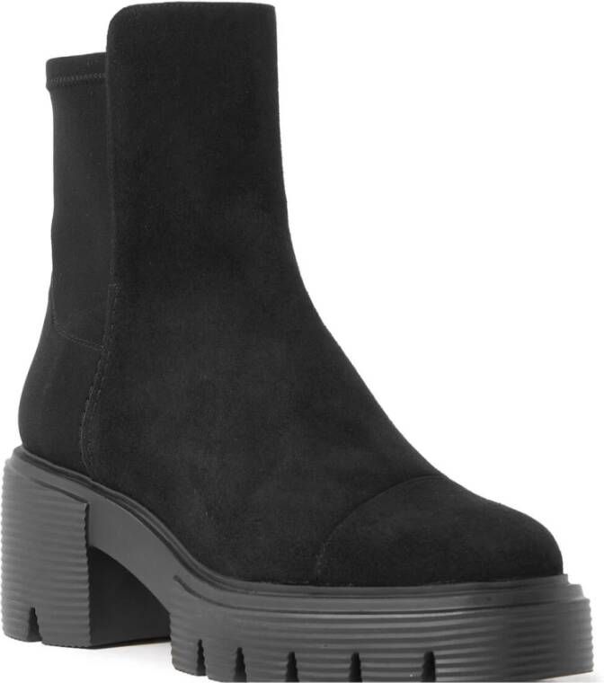 Stuart Weitzman 5050 Soho -laarzen Zwart Dames