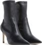 Stuart Weitzman 85 Stretch Bootie Stijlvolle en comfortabele haklaarzen Beige Dames - Thumbnail 6