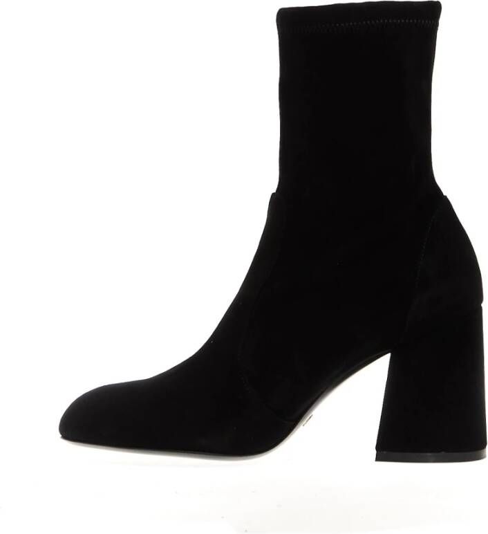 Stuart Weitzman Ankle Boots Black Dames