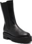 Stuart Weitzman Zwarte Ultralift Enkellaars Black Dames - Thumbnail 2