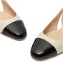 Stuart Weitzman Ballerina Schoenen Elegante Stijl Beige Dames - Thumbnail 2