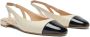 Stuart Weitzman Ballerina Schoenen Elegante Stijl Beige Dames - Thumbnail 3