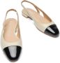 Stuart Weitzman Ballerina Schoenen Elegante Stijl Beige Dames - Thumbnail 4