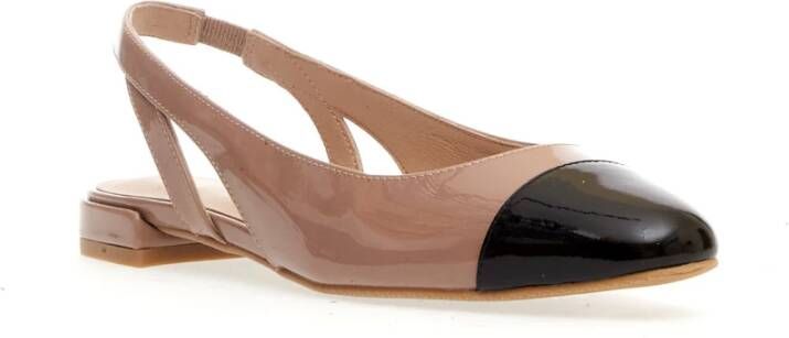 Stuart Weitzman Ballerinas Beige Dames