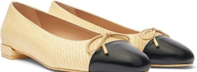 Stuart Weitzman Ballerinas Beige Dames