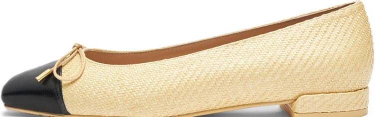 Stuart Weitzman Ballerinas Beige Dames