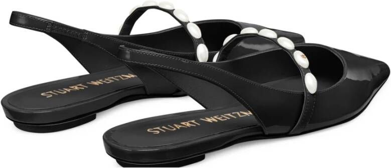 Stuart Weitzman Ballerinas Black Dames