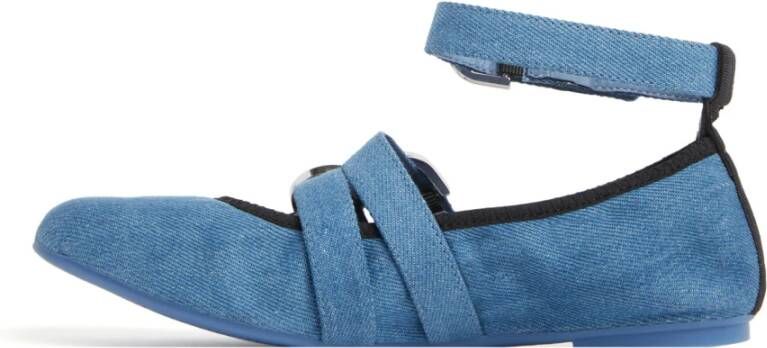 Stuart Weitzman Ballerinas Blauw Dames