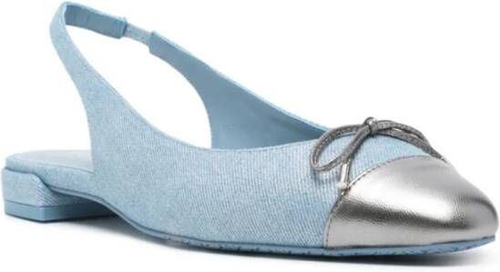 Stuart Weitzman Ballerinas Blue Dames