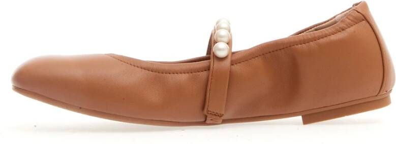 Stuart Weitzman Ballerinas Brown Dames