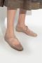 Stuart Weitzman Ballerina's Clem Beige Dames - Thumbnail 2