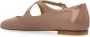 Stuart Weitzman Ballerina's Clem Beige Dames - Thumbnail 5