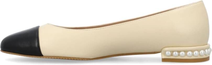 Stuart Weitzman Ballerinas Beige Dames