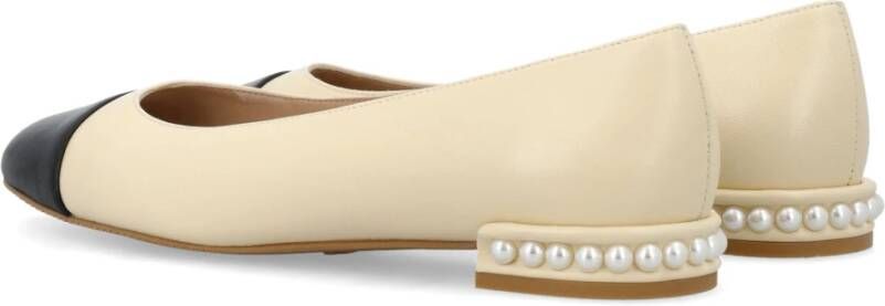 Stuart Weitzman Ballerinas Beige Dames