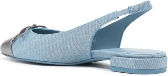 Stuart Weitzman Ballerinas Blue Dames