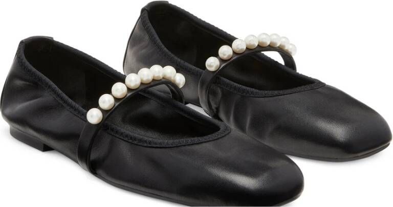 Stuart Weitzman Ballerinas Zwart Dames