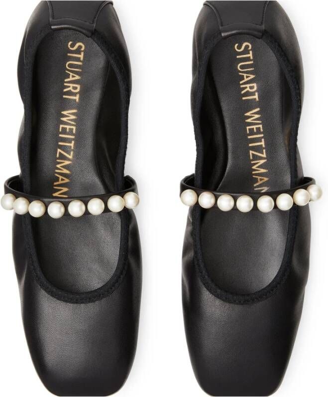 Stuart Weitzman Ballerinas Zwart Dames