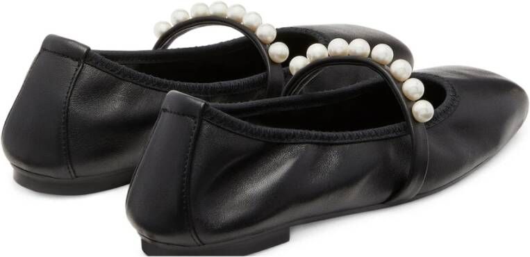 Stuart Weitzman Ballerinas Zwart Dames