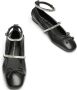 Stuart Weitzman Balletflats met kristalversiering Black Dames - Thumbnail 4