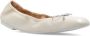 Stuart Weitzman Bardot leren balletflats Beige Dames - Thumbnail 4