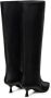 Stuart Weitzman Beeldhouwkundige kniehoge laarzen Black Dames - Thumbnail 2