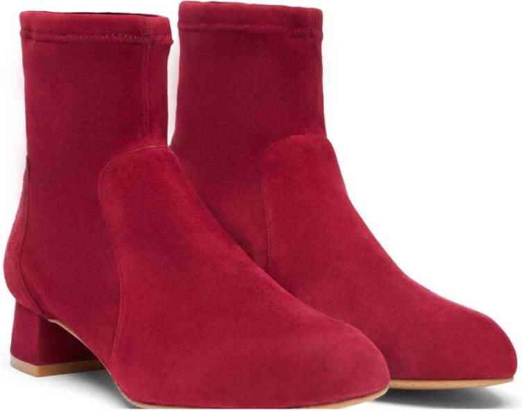 Stuart Weitzman Beeldhouwkunst Soklaars Red Dames